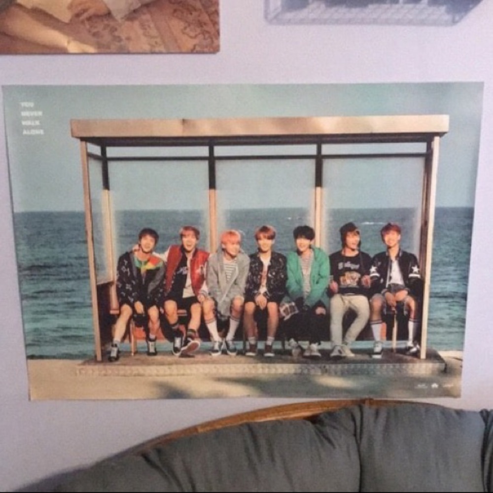 BTS Wings Era Poster